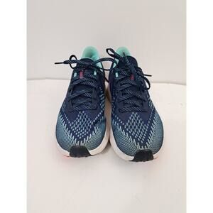 Nike Zoom Winflo Women's Blue Pink Running Shoes Size 6.5